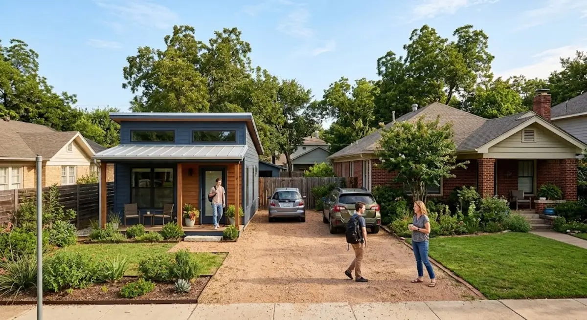 Turning Extra Space Into Extra Rent With ADUs in Denton